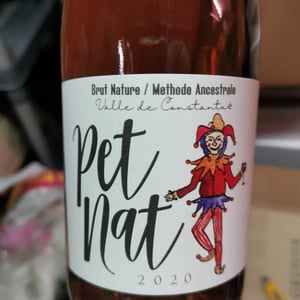 Pet' nat - Valle de Constantué - Louis Antoine Luyt -2020