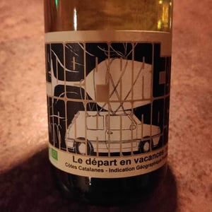 Départ en Vacances Rosé - La Cave Aux Fioles - carlos-badia