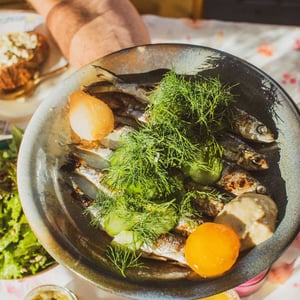 Fried Local Vendance Fish From Our Lakes - Kwaśne Jabłko - 594717