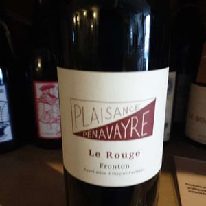 Le Rouge - Domaine Plaisance - Penavayre - louis-marc-et-thibaut-penavayre
