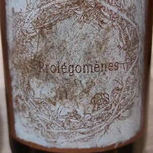 Prolègomènes (PROLEGO) - Domaine Riberach - Guilhem SOULIGNAC, J-M MAILLOLES , Patrick RODRIGUES & Luc RICHARD 