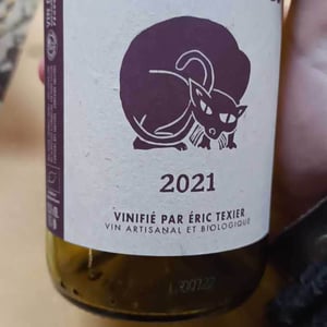 Chat Fou - Domaine Eric Texier - Laurence et Eric Texier 