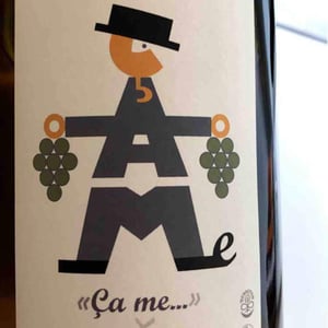 "Ça me..." - Domaine des Maisons Brûlées - corinne-paul-gillet