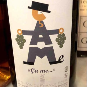 "Ça me..." - Domaine des Maisons Brûlées - corinne-paul-gillet