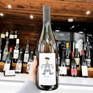 "Ça me..." - Domaine des Maisons Brûlées - corinne-paul-gillet
