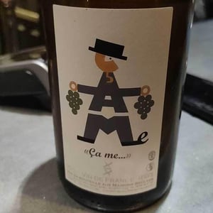 Domaine des Maisons Brûlées - Corinne & Paul Gillet - "Ça me..."