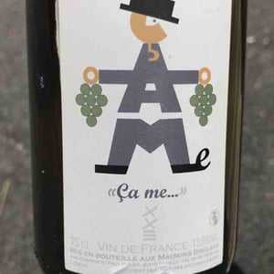 "Ça me..." - Domaine des Maisons Brûlées - corinne-paul-gillet