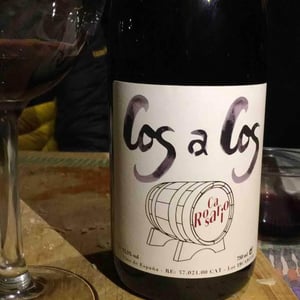 Ca Rosaria Crianza - Celler Cos A Cos - Cristobal Vanyo Beneyto 