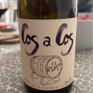 Ca Rosario 2019 - Celler Cos A Cos - Cristobal Vanyo Beneyto