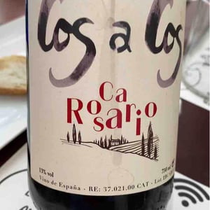 Ca Rosario - Celler Cos A Cos - Cristobal Vanyo Beneyto 