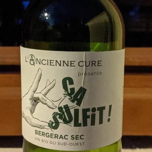 Ça Sulfit! - Domaine de l’Ancienne Cure - christian-roche