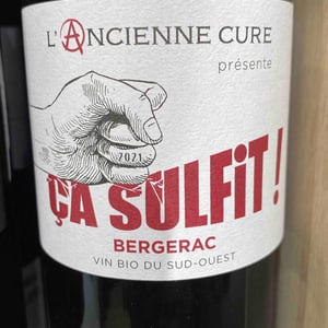 Ça Sulfit - Domaine de l’Ancienne Cure - christian-roche