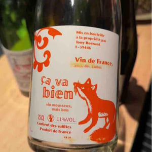 Ça Va Bien - Domaine Bornard - Tony Bornard 