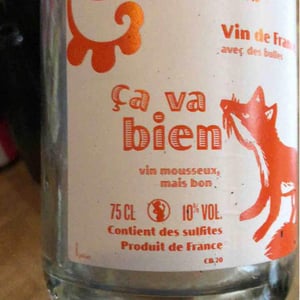 Ça Va Bien - Domaine Bornard - Tony Bornard 