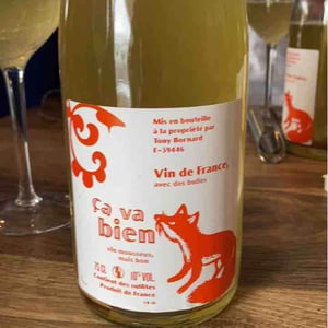 Ça Va Bien - Domaine Bornard - Tony Bornard 