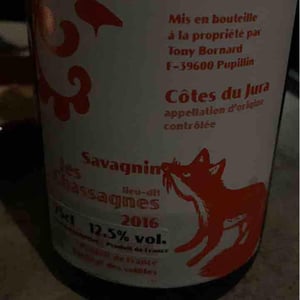 Ça Va Bien - Domaine Bornard - Tony Bornard 