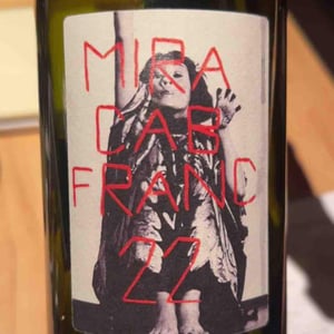 Cab Franc - Mira - Mira & Milan Nestarec -2022