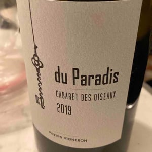 Du Paradis - Cabaret des Oiseaux - Jude & Lucile Spaety -2020