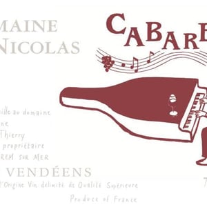 Cabaret - Domaine Saint Nicolas - Mickaël, Antoine & Thierry Michon 