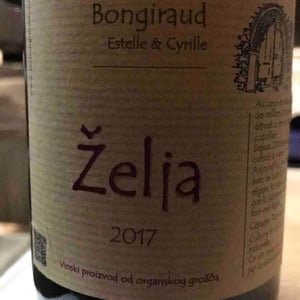Zelja - Francuska Vinarija - estelle-cyrille-bongiraud