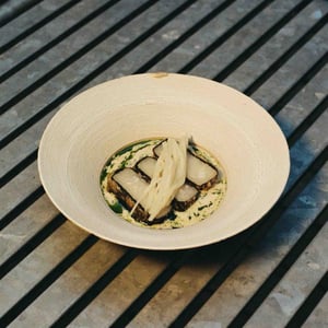 Cabbage Turnip | Nori | Tempura | Beurre Blanc - Café Kandl - 683136