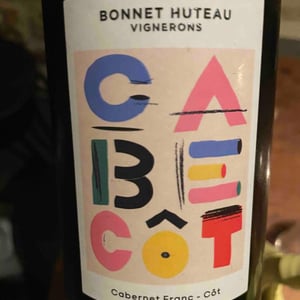 Cabecôt 2021 - Domaine Bonnet-Huteau - Jean-Jacques Bonnet & Vincent Pineau