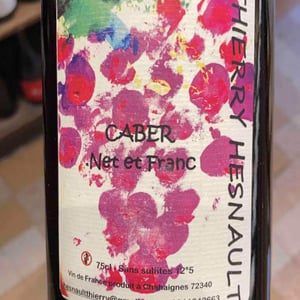 Caber Net et Franc - Thierry Hesnault - thierry-hesnault
