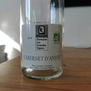 Cabernet D'Anjou - Les Grandes Vignes - Laurence, Dominique & Jean-François Vaillant 