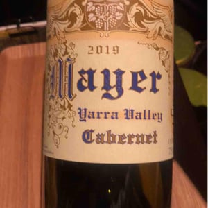 Cabernet - Mayer - Timo Mayer -2019