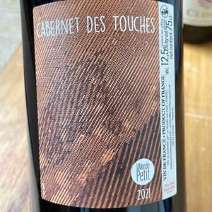 Cabernet Des Touches - Le Monde est Petit - arnaud-legros-herve-cormier -2021