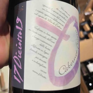 Cabernet Franc 17Diciotto19 - Eugenio Rosi - eugenio-rosi -2023
