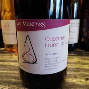 Cabernet Franc - Domaine Les Menhirs - olivier-humeau -2016