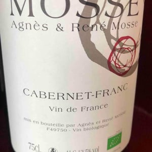 Domaine Mosse - Sylvestre & Joseph Mosse - Cabernet Franc