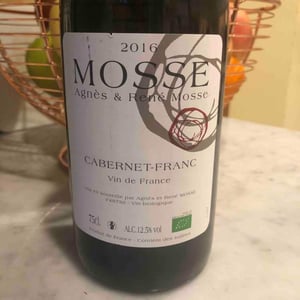 Domaine Mosse - Sylvestre & Joseph Mosse - Cabernet Franc