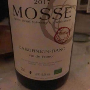 Cabernet Franc - Domaine Mosse - sylvestre-joseph-mosse