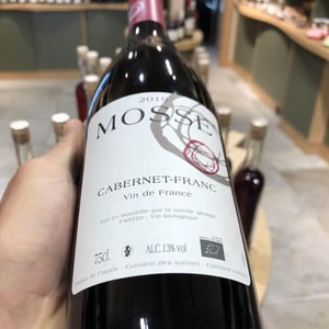 Cabernet Franc - Domaine Mosse - sylvestre-joseph-mosse