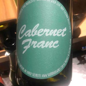 Cabernet Franc - Shobbrook Wines - Tom Shobbrook -2021