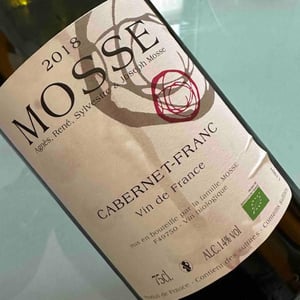 Cabernet Franc - Domaine Mosse - Sylvestre & Joseph Mosse 