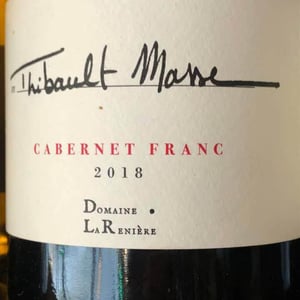 Les Petites Caves - Domaine de La Renière - Thibault Masse -2018