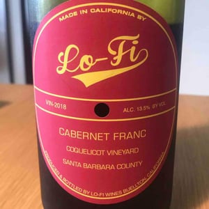 Cabernet Franc - Lo-Fi Wines - Mike Roth & Craig Winchester 