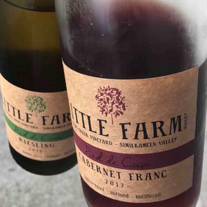 Cabernet Franc Pied de Cuve - Little Farm Winery - rhys-pender-alishan-driediger