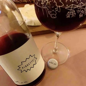 Cabernet Franc Piquette - Wild Arc Farm - Todd Cavallo & Crystal Cornish 