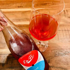 Cabernet Franc Rosé - Lo-Fi Wines - mike-roth-craig-winchester