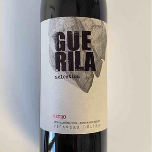 Cabernet franc selection - Guerila - Zmagoslav Petrič 