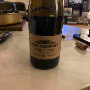 Cabernet Franc- Seneca Lake - Eminence Road Farm Winery - andrew-scott-jennifer-clark