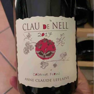 Cabernet Franc - Clau De Nell - Charlotte Jacques-Leflaive, Christian Jacques & Sylvain Potin 