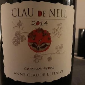 Cabernet Franc - Clau De Nell - Charlotte Jacques-Leflaive, Christian Jacques & Sylvain Potin 