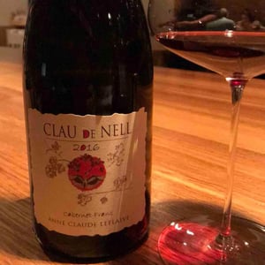 Cabernet Franc - Clau De Nell - Charlotte Jacques-Leflaive, Christian Jacques & Sylvain Potin 