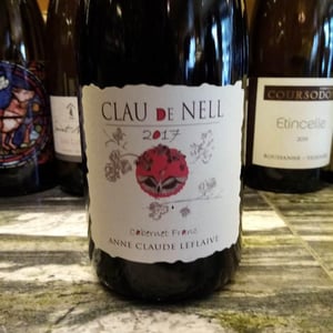 Cabernet Franc - Clau De Nell - charlotte-jacques-leflaive-christian-jacques-sylvain-potin