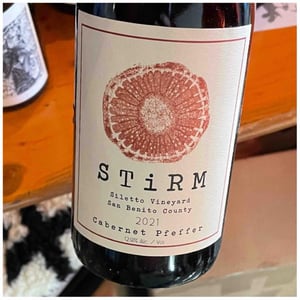 Cabernet Pfeffer - Stirm Wine Company - Ryan Stirm -2021